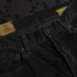 GAP 1969 black corduroy jeans